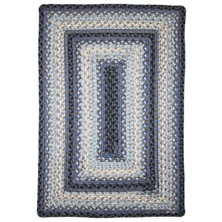 Homespice Decor Juniper Indoor - Outdoor Braided Rug - 2 ft. 3 in. x 3 ft. 9 in. Juniper 310224